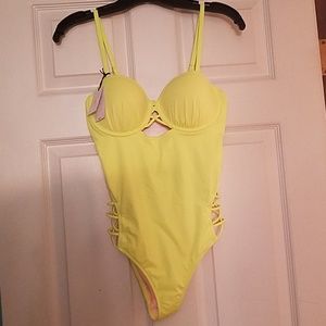 Shade & Shore Neon One Piece